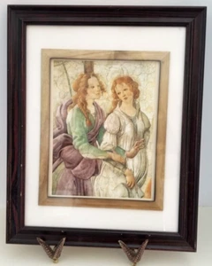 Sandro Botticelli, Detail of "Venus & the Three Graces" Framed Print. 17" x 14". - Picture 1 of 11