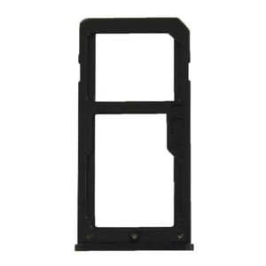 For Nokia 6.1 Replacement Sim Card Tray Black UK Stock - Picture 1 of 3
