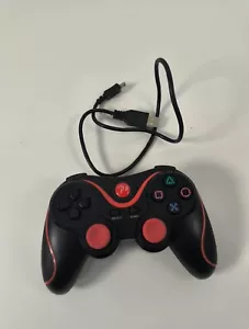 P3 Wireless Controller Compatible with PS3 Console - Includes Charging Cable - Picture 1 of 6