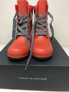 Las mejores ofertas en Botas de lluvia Tommy Hilfiger botas de punta  redonda para mujeres | eBay