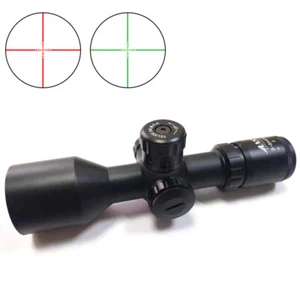 3-9*42E Illuminated Tactical Rifle Scope with Red/Green & Holographic Dot Sight - Picture 1 of 6