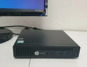 HP ProDesk 400 G2 Mini Office PC i5-6500T 8GB Neu 256GB SSD Computer Windows 10 - Bild 1 von 12