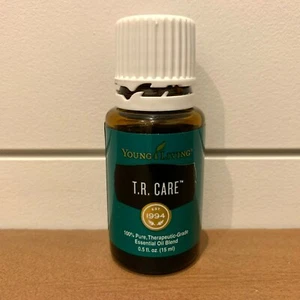 Young Living T R CARE 15ml Essential Oil Bottle UNSEALED (Opened To Smell) - Picture 1 of 3
