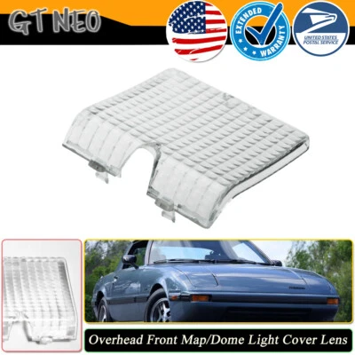 驾驶室前图阅读灯外壳/盖子仅适用于 1981 - 85 马自达 RX-7 RX7 — 第 1/4 张图片