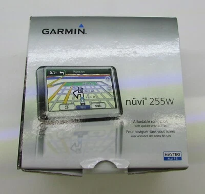 Garmin Nuvi 265T GPS  Global Positioning System Bluetooth 010-00576-10 -A4 - Image 1 of 3
