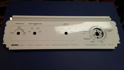 Panel de control de lavadora Kenmore 8526037 Foto 1 de 2