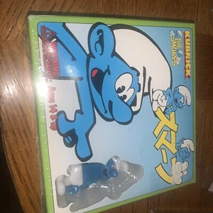 Sealed Japanese Smurfs Kubrick Set collectible ! Awesome Condition! - Picture 1 of 5