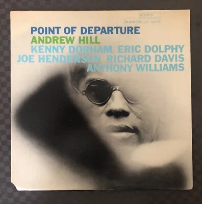 BLUE NOTE JAZZ LP BST 84167 ANDREW HILL point of departure 1977 RVG EX - Image 1 of 4