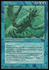 4 Deep Spawn - LP - Fallen Empires - mtg - x4 4x