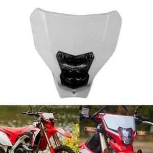 Faro delantero blanco Enduro H4 para Honda CRF450L CRF450XR 2019-2020 - Imagen 1 de 10