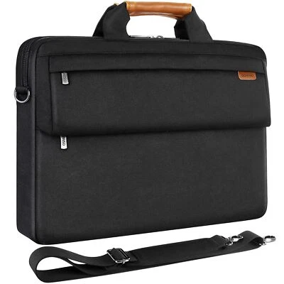 17 Zoll wasserdichte Laptoptasche Schultertasche Handtuch für Notebook/Dell/L... - Bild 1 von 4