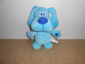 Fisher Price Blue's Clues Talking 10 Zoll blau Plüsch - über 10 verschiedene Sätze. - Bild 1 von 11