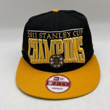 New Era 9fifty Boston Bruins 2011 Stanley Cup Champions Hat Snapback