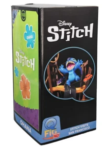 Quantum Mechanix: Stitch Visits San Francisco - 8" Q-Fig Max Elite ~ ENVÍO GRATUITO - Imagen 1 de 10
