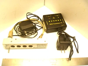 2 vintage Opcode MIDI Translators: PC and MAC MIDI Interface - Picture 1 of 10