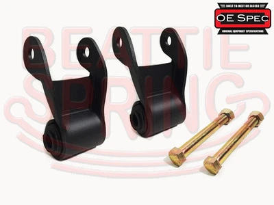Rear Leaf Spring Shackle for Chevy / GMC Trucks   SRI Certified   OE Spec (pair) - Image 1 of 4