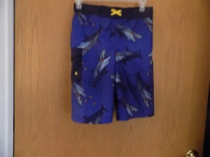 Cat & Jack Boys Lined Swim Trunk size L (12-14) - Picture 1 of 2