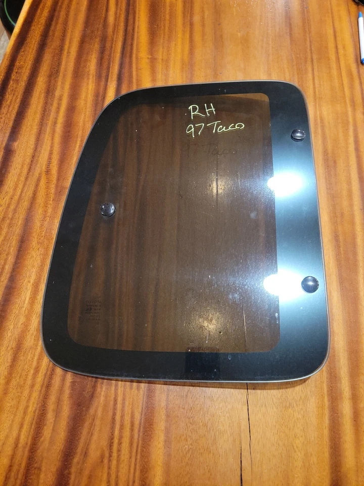 1995-2000 Toyota Tacoma Extra CAB стекло заднее стекло правая пассажирская сторона p4532b57 - Изображение 1 из 1