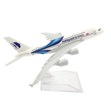 1:400 Alloy Malaysia Airlines A380 Airplane Model With Display Stand Decoration