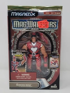 2007 Mag Warriors Shekchai Actionfigur - Mega Bloks Magetix 09082 Neu & Sealed - Bild 1 von 6