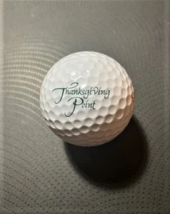 Pelota de golf con logotipo CC Thanksgiving Point - Imagen 1 de 1