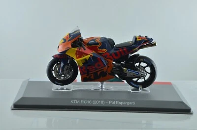ALTAYA MOTOGP AU 1/18 MOTO KTM RC16 2018 POL ESPARGARO - Photo 1/4