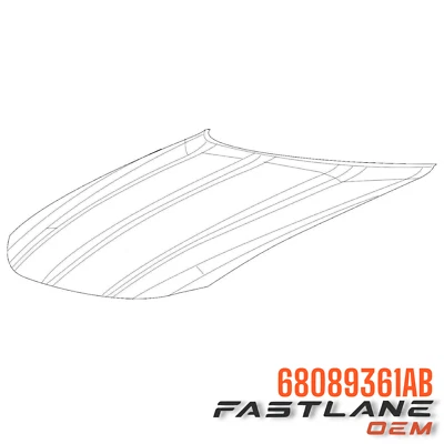 2011-2014 DODGE CARREGADOR CAPÔ PAINEL NOVO FABRICANTE DE EQUIPAMENTO ORIGINAL 68089361AB - Imagem 1 de 4