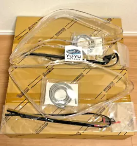 Lexus Genuine LS430 Toyota Celsior 04-06 HID Headlight Lamp Lens Repair Kit OEM - Bild 1 von 11