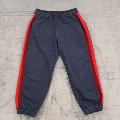 LNDR Jogger Pants Womens Large Blue Red Stripe Pull On Marl Horizon 30x24 Crop - Image 1 of 4