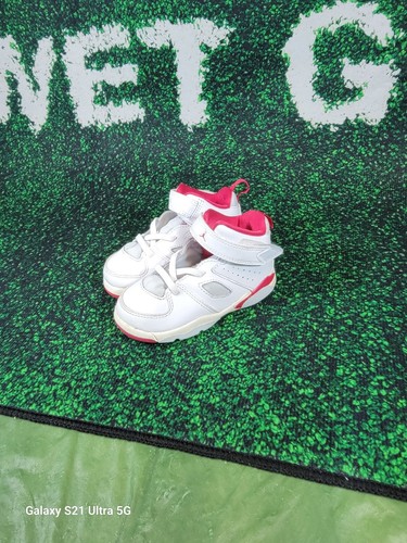 NIKE AIR JORDAN FLIGHT CLUB 91 PS bianco ibisco mistico (DM1686 102) TAGLIA 8