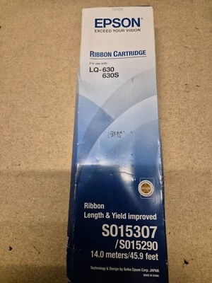 S015307/S015290 EPSON  Genuine Ribbon Cartridges, 14m, Original Epson - Image 1 of 4