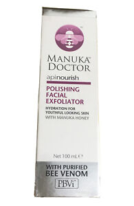 Manuka Doctor - Apinourish-Polishing Facial Exfoliator 100 ml, New,sealed (888)