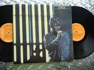 David Bowie ~ Stage ~ Vintage UK Best of Live IMPORT LP RCA Victor PL 02913-2 - Picture 1 of 12