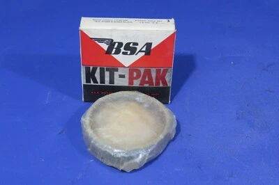 BSA A10 ROAD/SUPER ROCKET GENUINE BSA PISTON RINGS +0.20 NOS - Image 1 of 4