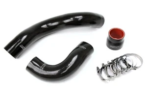 HPS Black FK8 Silicone Intercooler Turbo Hose Kit OEM Replacement 57-1697-BLK - Picture 1 of 2