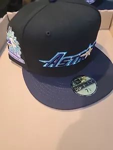 New Era Houston Astros 59FIFTY Retro Grapefruit League 1996 Patch Size 7 5/8 Hat - Picture 1 of 9