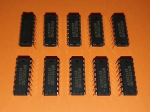 10x 74LS279AN Quad S/R Flipflop DIP-16 Texas Instruments - Picture 1 of 3