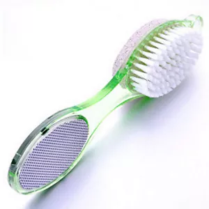 4 in 1 Foot Pumice Stone Dead Skin Remover Brush Pedicure Grinding Fa_I wi - Picture 1 of 8