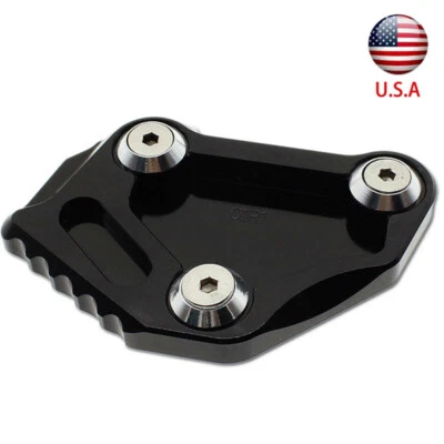 适用于雅马哈 YZF R1 YZF1000 2002 - 2005 数控支架 Sidestand 扩展板 — 第 1/4 张图片