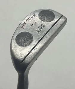 Ray Cook M-1 Putter New Grip Steel Shaft 35.5" RH - Picture 1 of 7