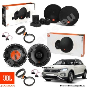 Kit 6 Casse Altoparlanti JBL Anteriori e Posteriori per Volkswagen T-ROC - Picture 1 of 11