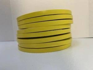 Vinyl Pinstriping Tape - 12 OSHA COLORS AVAILABLE: 1/4 INCH (6mm) x 108 Ft 5MIL - Picture 1 of 26