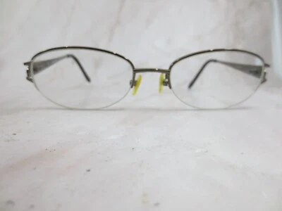 Catherine Deneuve Eyeglasses Frame CD-299 Women's Silver Metal Oval 51-18-135 - Image 1 of 4