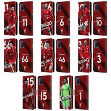 LIVERPOOL FC LFC 2021/22 FIRST TEAM PU LEATHER BOOK WALLET CASE FOR OPPO PHONES