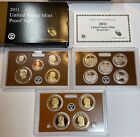 2011 S United States Mint Proof Set - 14 Coin & COA