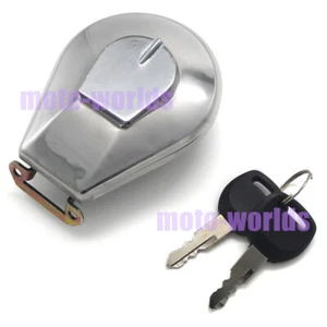 Fuel Gas Tank Cap for Honda Night Hawk CB650SC 83-85/CB550SC 1983/ CB700SC 84-86 - Picture 1 of 7