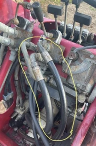 Hydraulic Hose Set 1/2 X 3/8 Suit Dingo 950P K93 Pump To Pump Selector . 2pce - Picture 1 of 4