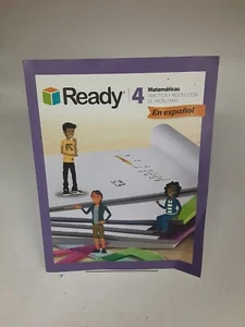 Ready 4 Matematicas en Espanol practica y resolucion de problemas workbook - Bild 1 von 3