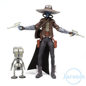Star Wars 3.75" TCW Clone Wars CW42 Cad Bane & TODO 360 Loose Complete - Picture 1 of 1