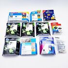 Lot of 11 New HP, Canon, and Brother Ink Cartridges